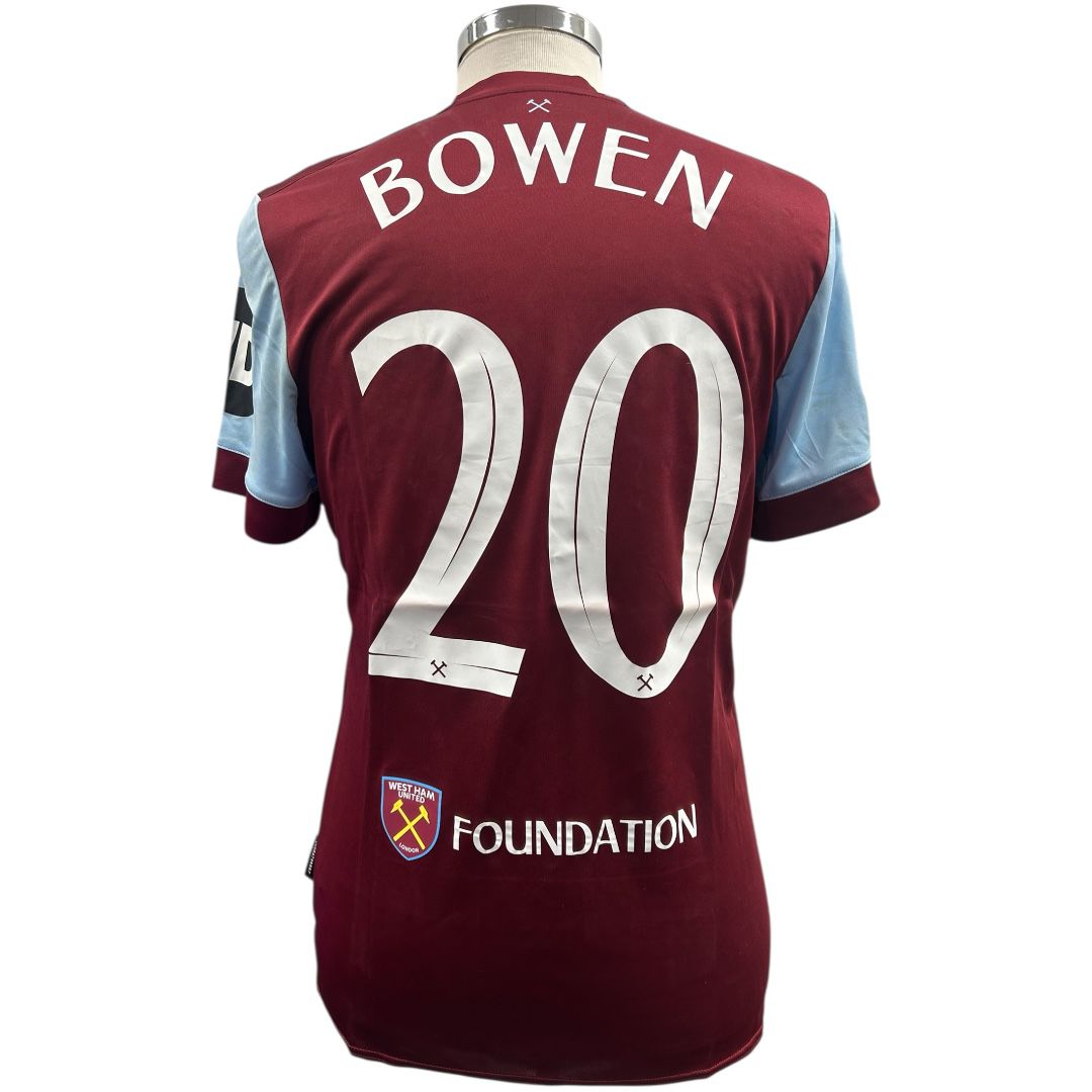 West Ham United Match Worn Shirt JARROD BOWEN